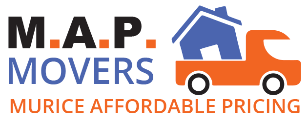 Map Movers Long Island logo - Murice Affordable Price Movers, formally Moe's Moving & Delivery of Suffolk County NY.