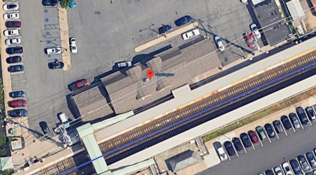 Huntington station