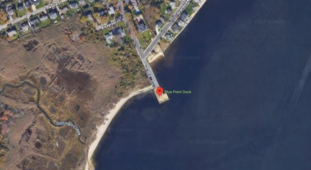 Blue Point Dock